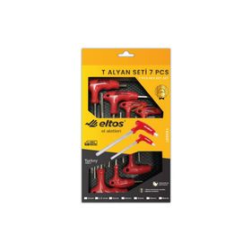 RTRMAX RH03855 7'li TK T Allen Anahtar Set