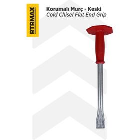 RTRMAX RH09822 Korumalı Yassı Keski