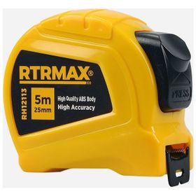 RTRMAX RH12113 5 mt x 25 mm Stoplu Şerit Metre