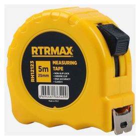 RTRMAX RH12123 5 m x 25 mm Şerit Metre
