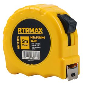 RTRMAX RH12123 5 m x 25 mm Şerit Metre