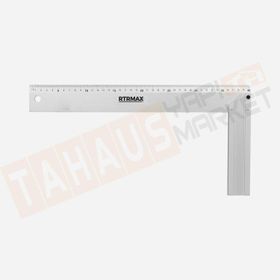 RTRMAX RH12530 300 mm Alüminyum Gönye