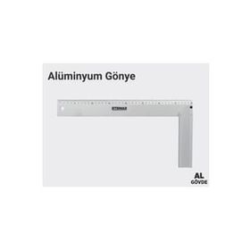 RTRMAX RH12550 500 mm Alüminyum Gönye