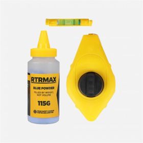 RTRMAX Rh14102 30 Metre İpli 115 Gram Tozlu Boyalı Çırpı İpi Seti