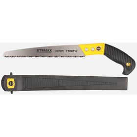 RTRMAX RH17324 240 mm İnce Diş Kılıflı Budama Testeresi