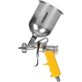 RTRMAX RH20601 1,8 mm 1/4 inç Üst Depo Havalı Boya Tabancası