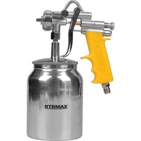 RTRMAX RH20701 1.8 mm 1/4 inç Alt Hava Depo Havalı Boya Tabancası