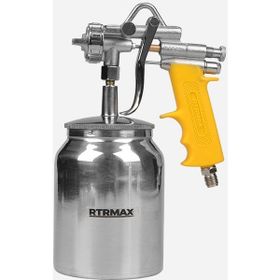 RTRMAX RH20701 1.8 mm 1/4 inç Alt Hava Depo Havalı Boya Tabancası