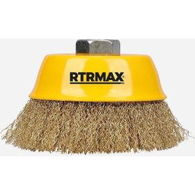 RTRMAX RH22206 65 mm Saçaklı Çanak Fırça