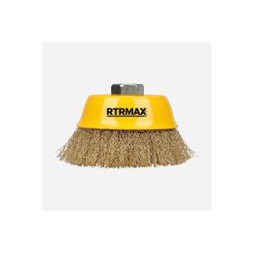 RTRMAX RH22206 65 mm Saçaklı Çanak Fırça