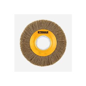 RTRMAX RH23125 125 mm Saçaklı Daire Tel Fırça