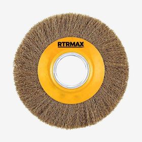 RTRMAX RH23125 125 mm Saçaklı Daire Tel Fırça