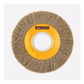RTRMAX RH23150 150 mm Saçaklı Daire Tel Fırça