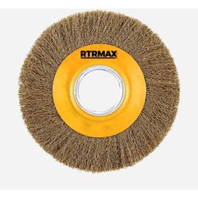 RTRMAX RH23150 150 mm Saçaklı Daire Tel Fırça