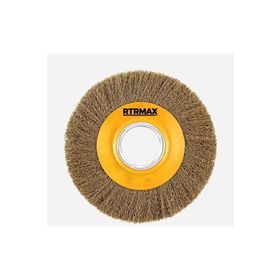 RTRMAX RH23150 150 mm Saçaklı Daire Tel Fırça