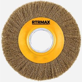 RTRMAX RH23175 175 mm Saçaklı Daire Tel Fırça