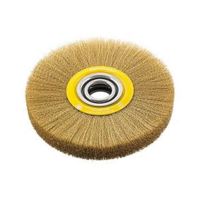 RTRMAX RH23175 175 mm Saçaklı Daire Tel Fırça