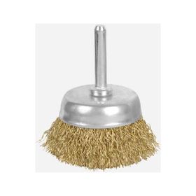 RTRMAX RH24107 80 mm Pimli Çanak Fırça