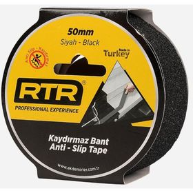 RTRMAX RNMK2505 25mmx5 Mt Merdiven Kaydırmaz Siyah Bant