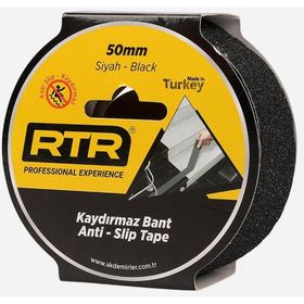 RTRMAX RNMK2505 25mmx5 Mt Merdiven Kaydırmaz Siyah Bant