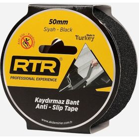 RTRMAX RNMK2505 25mmx5 Mt Merdiven Kaydırmaz Siyah Bant