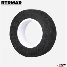 RTRMAX RNU0101 18mmx9,14 Mt Tüylü Bez Siyah Elektrik Bantı