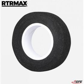 RTRMAX RNU0101 18mmx9,14 Mt Tüylü Bez Siyah Elektrik Bantı