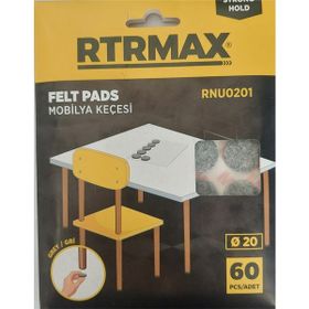 RTRMAX RNU0201 20 mm Gri Mobilya Altı Keçesi