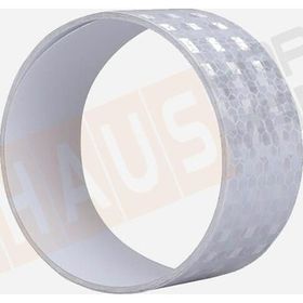 RTRMAX RNU0602 Beyaz 35 mm x 1.5 mt Reflektif Şerit İkaz Bandı