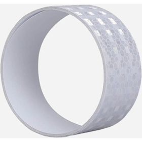 RTRMAX RNU0602 Beyaz 35 mm x 1.5 mt Reflektif Şerit İkaz Bandı