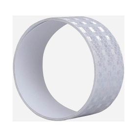 RTRMAX RNU0602 Beyaz 35 mm x 1.5 mt Reflektif Şerit İkaz Bandı