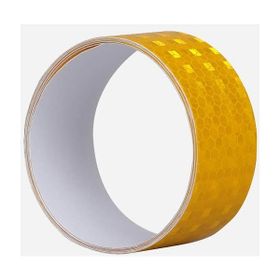 RTRMAX RNU0603 Sarı 35 mm x 1.5 mt Reflektif Şerit İkaz Bandı