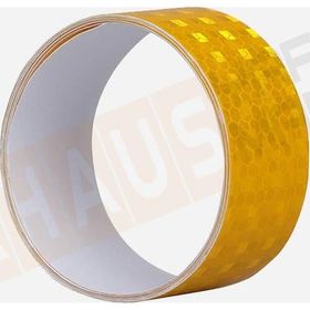 RTRMAX RNU0603 Sarı 35 mm x 1.5 mt Reflektif Şerit İkaz Bandı