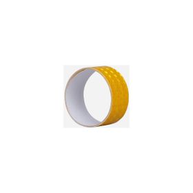 RTRMAX RNU0603 Sarı 35 mm x 1.5 mt Reflektif Şerit İkaz Bandı