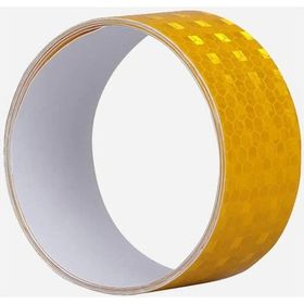 RTRMAX RNU0603 Sarı 35 mm x 1.5 mt Reflektif Şerit İkaz Bandı