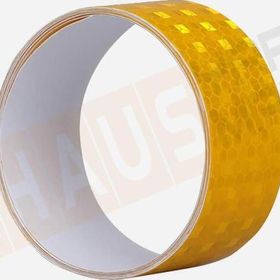 RTRMAX RNU0603 Sarı 35 mm x 1.5 mt Reflektif Şerit İkaz Bandı