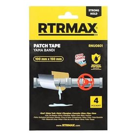RTRMAX RNU0801 100 mm x 150 mm 4'lü Yama Bandı