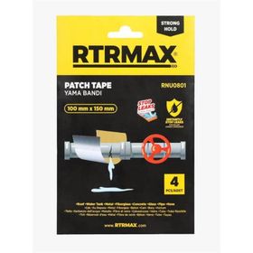 RTRMAX RNU0801 100 mm x 150 mm 4'lü Yama Bandı