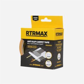 RTRMAX RNU0901 50 mm x 5 mt Çift Taraflı Bez Halı Bandı