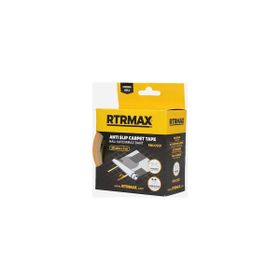 RTRMAX RNU0901 50 mm x 5 mt Çift Taraflı Bez Halı Bandı