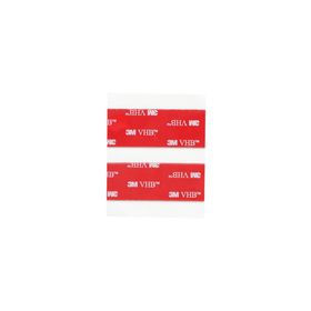 RTRMAX RNU1001 65 mm x 25 mm 8 Adet Çift Taraflı Oto Plaka Montaj Plaka