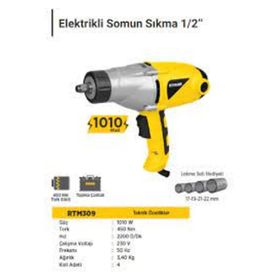 RTRMAX RTM-309 Somun Sıkma Makinesi
