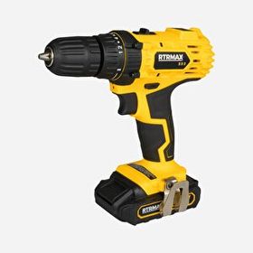RTRMAX RTM 350 18 V 2 Akülü Şarjlı Matkap