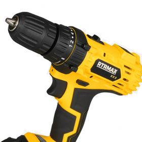 RTRMAX RTM-350 Akülü Şarjlı Matkap