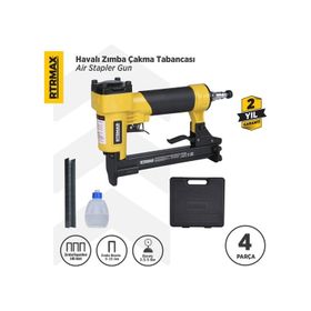 RTRMAX RTM0116 6-16 mm 3.5-5 Bar Çantalı Havalı Zımba Tabancası