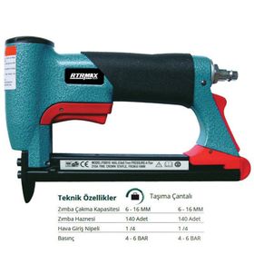 Rtrmax RTM0120 Havalı Zımba Tabancası
