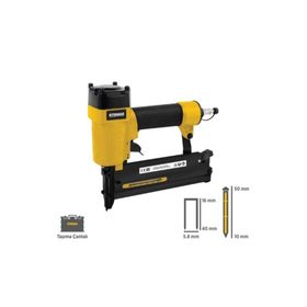 RTRMAX RTM0124 Havalı U Çivi Çivi Çakma Tabancası