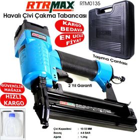 RtrMax RTM0135 Havalı Çivi Çakma Tabancası