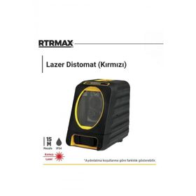 RTRMAX RTM052 Kırmızı 15 mt Dikey Yatay Lazer Distomat