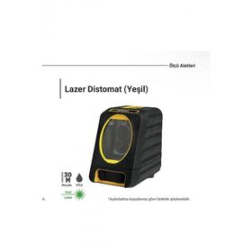 RTRMAX RTM055 Yeşil 30 m Dikey Yatay Lazer Distomat
